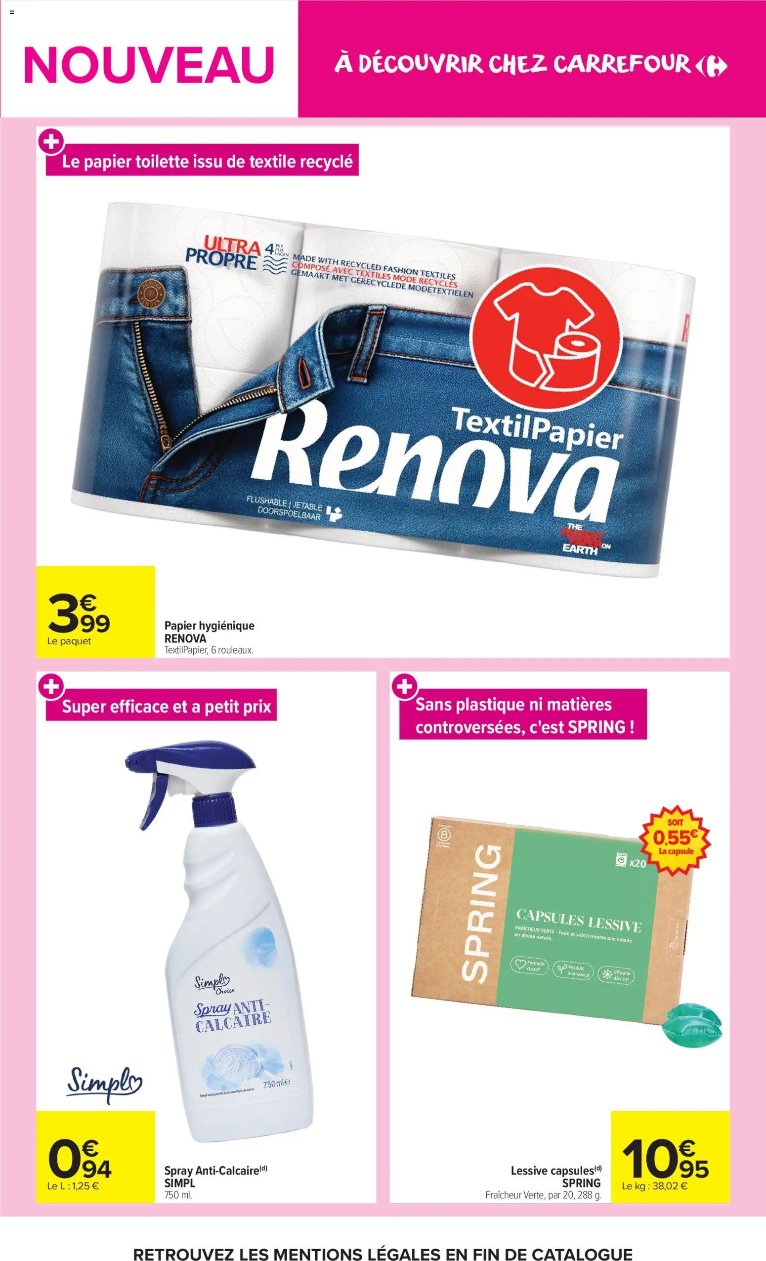 {H1} | Page: 17 | Produits: Papier toilette, Lessive