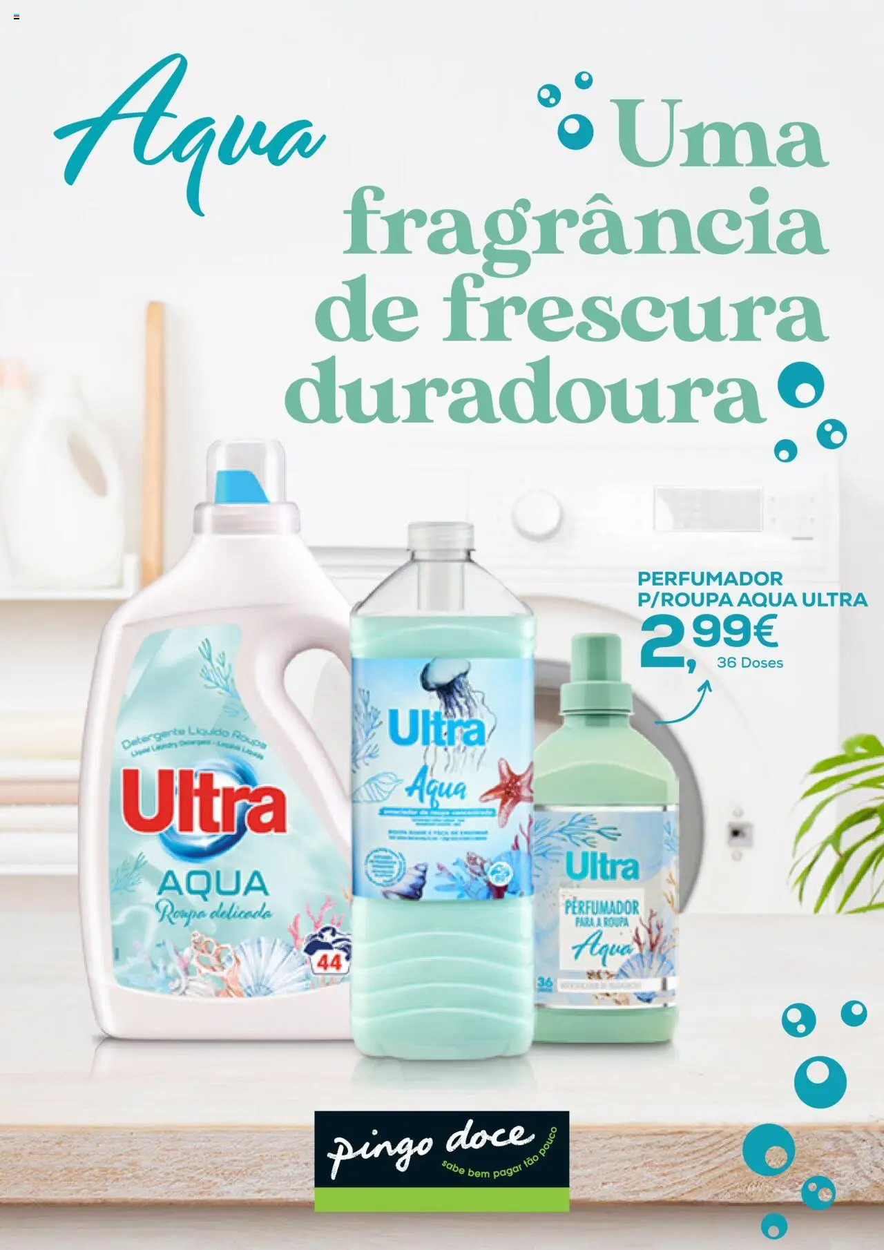 Pingo Doce Catálogo-Frescura Duradoura │ válido de 24/05/2024 | Página: 1 | Produtos: Fragrância, Detergente