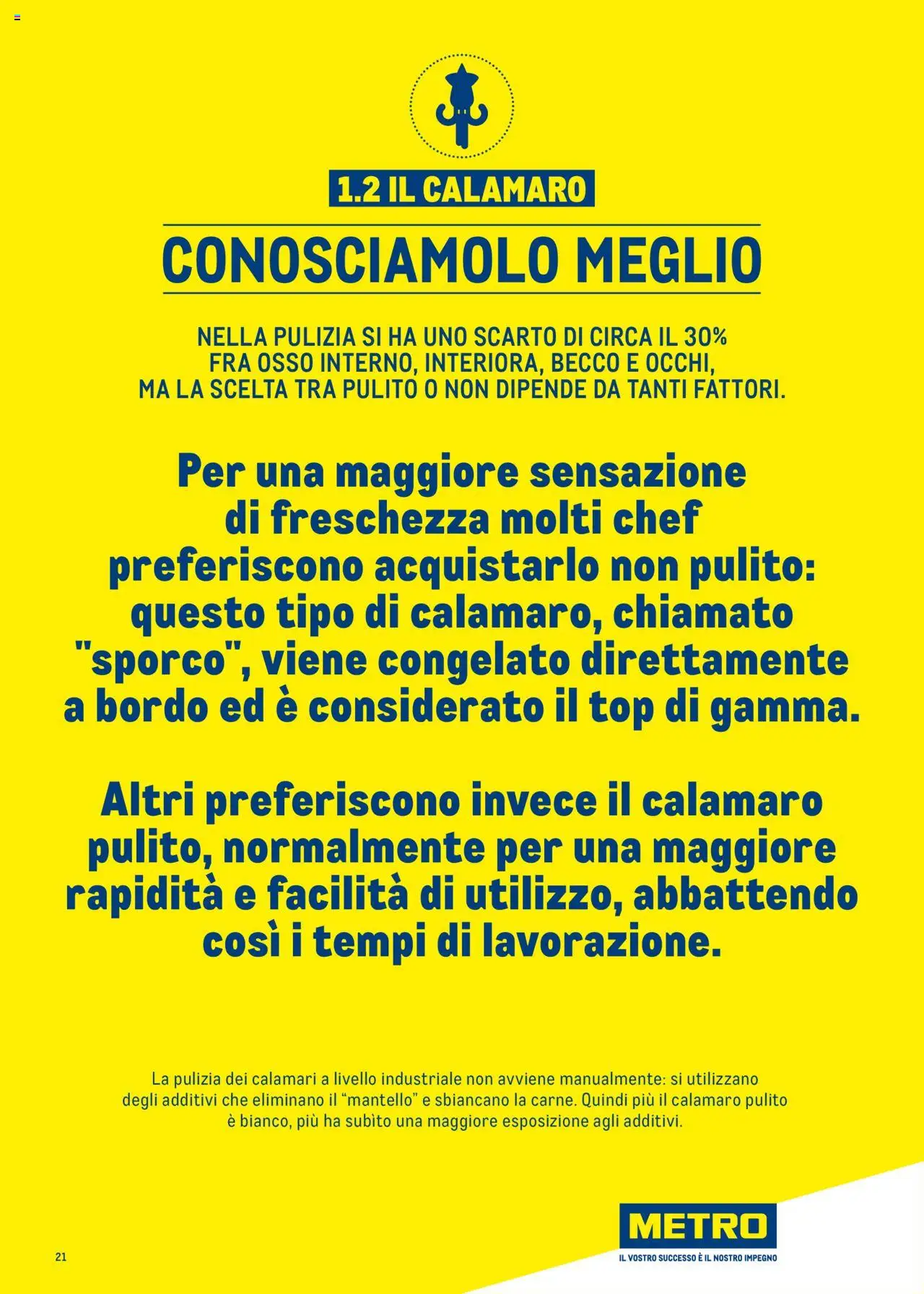 Volantino Metro del 30.06.2025 | Pagina: 21 | Prodotti: Calamari, Top