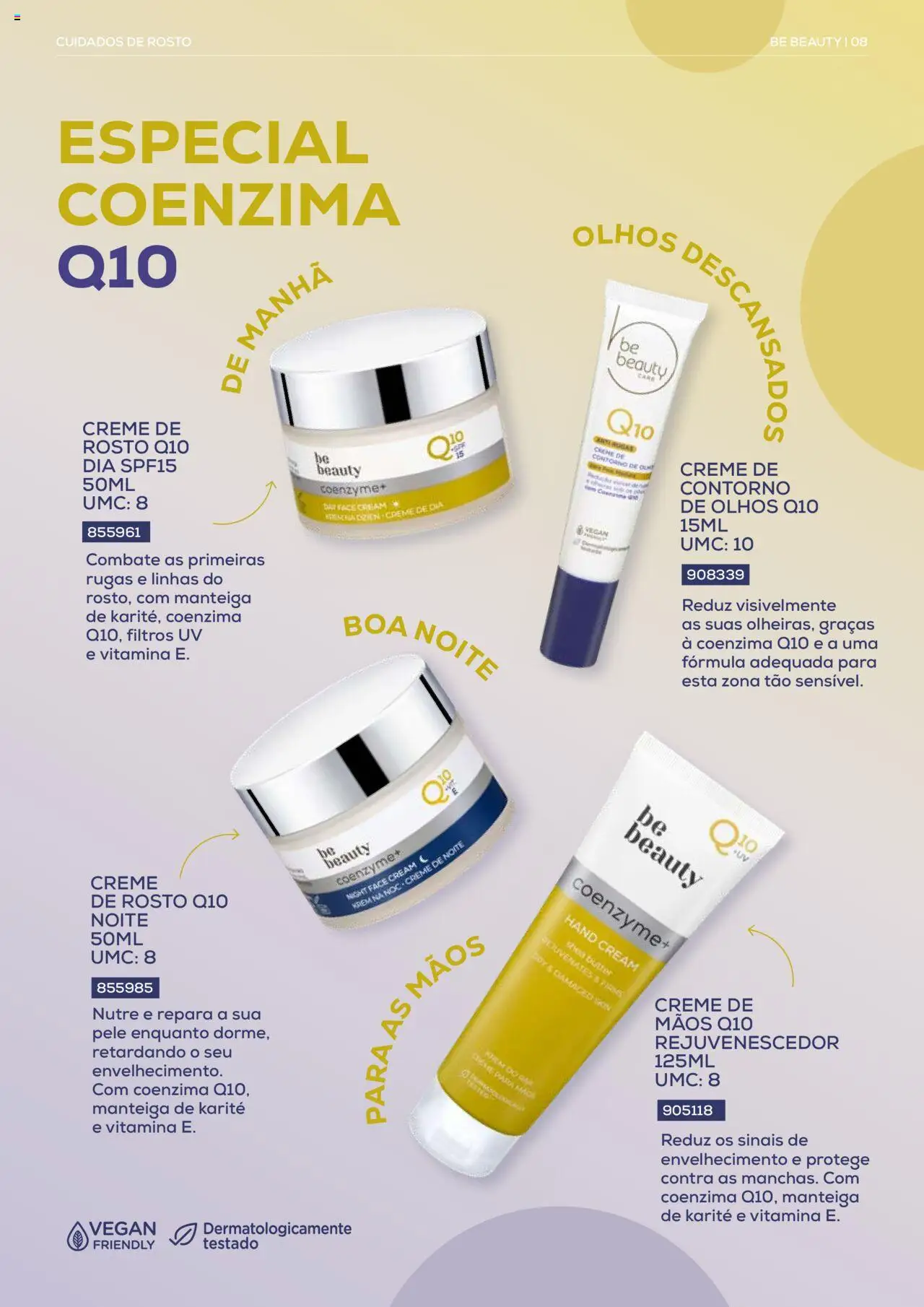 Recheio Be Beauty │ válido de 23/07/2024 | Página: 8 | Produtos: Manteiga, Creme