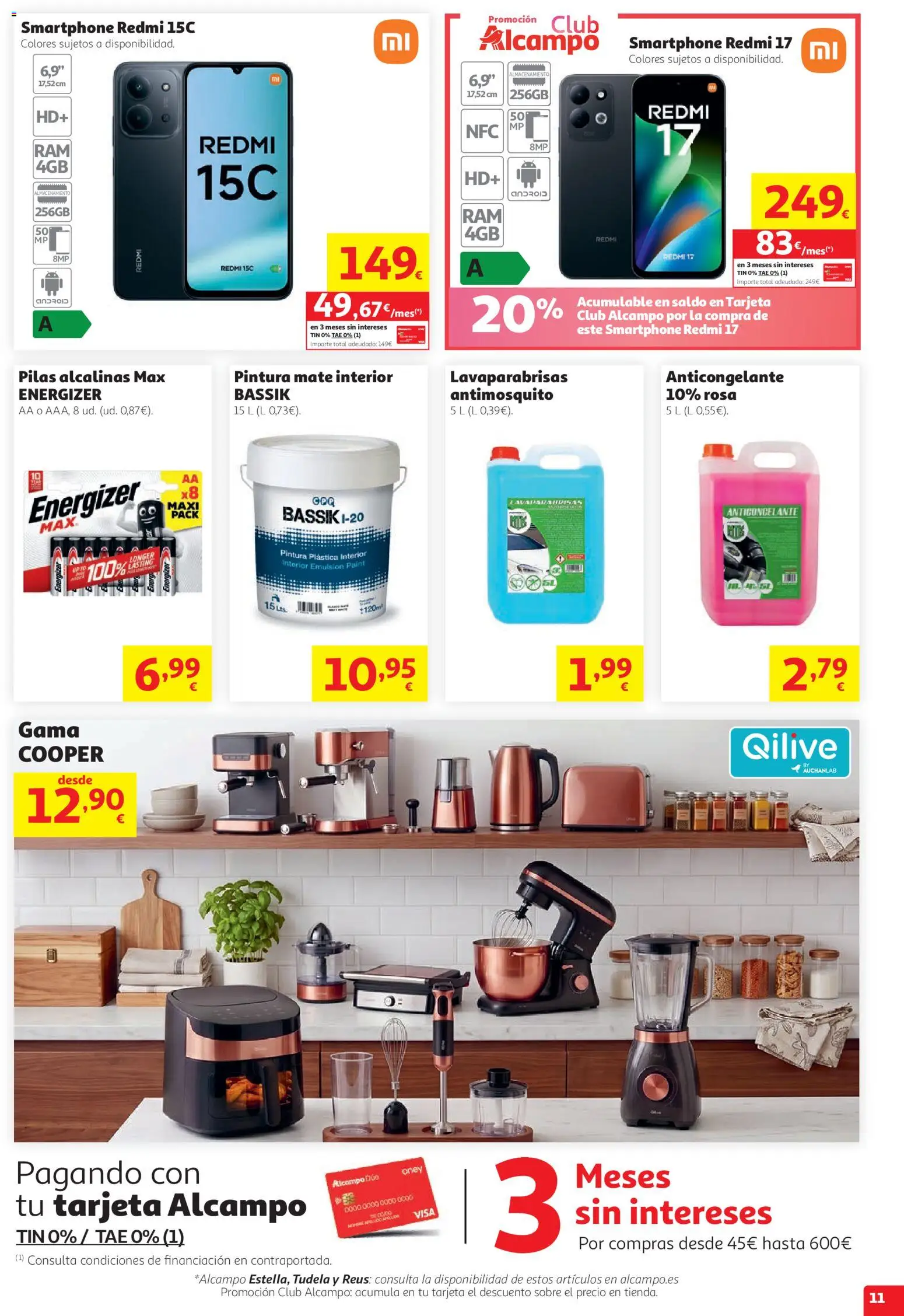 Alcampo Superstore Nacional │ válido desde el 10/09/2026 | Página: 11