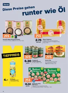 Migros aktionen ab 16.07.2026 gültig | Seite: 12 | Produkte: Öl, Teigwaren, Tomaten, Pasta