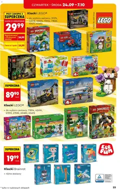 Pogląd oferty "Biedronka gazetka - Hity i inspiracje" - ważna od 19.09.2026 | Strona: 27