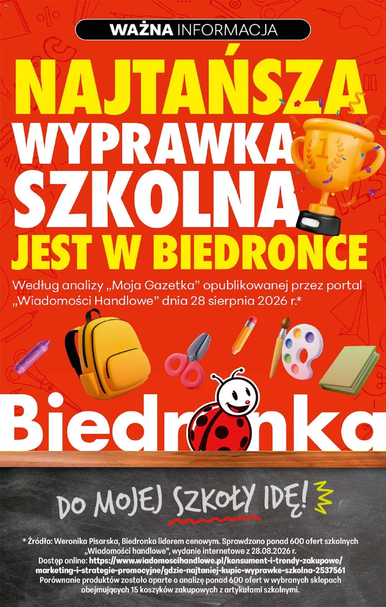 Biedronka gazetka od poniedziałku od 31.08.2026 | Strona: 3