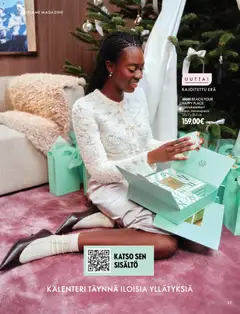 Oriflame-mainoslehti voimassa 18/11/2026 alkaen | Sivu: 27 | Tuotteet: Joulukalenteri, Kalenteri