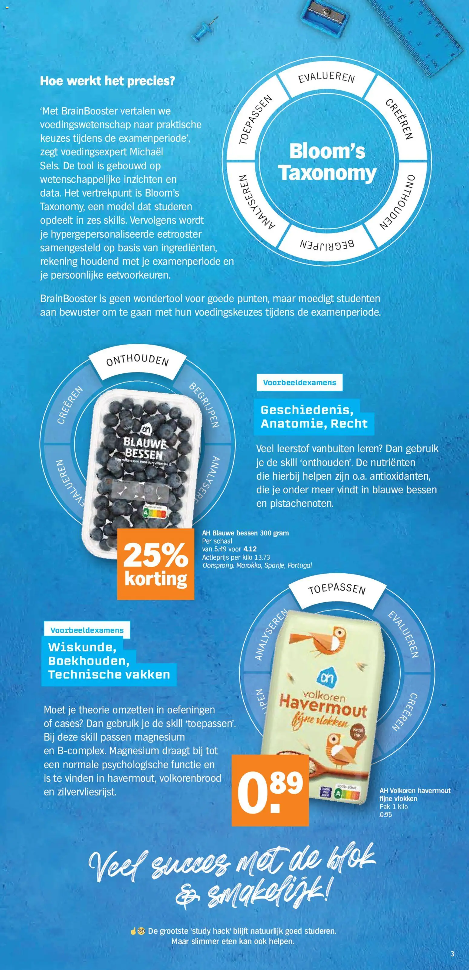 {H1} | Pagina: 3 | Producten: Vlokken, Kan, Schaal