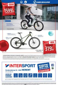 Intersport folder - Voorbeeld van een folder van Intersport, geldig van 21/09/2026 | Pagina: 4