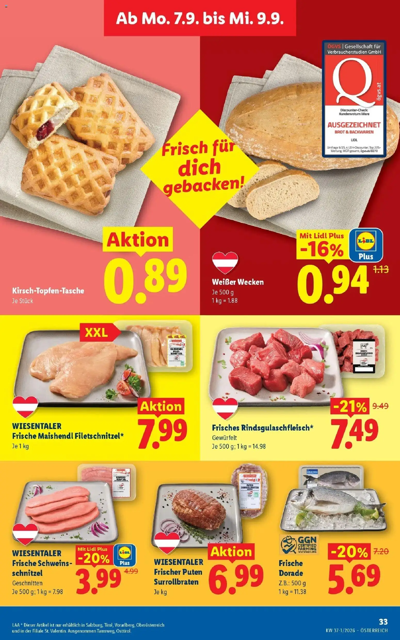 Lidl Flugblatt - Jenbach ab 30.08.2026 - Angebote ab donnerstag | Seite: 42