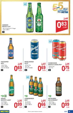 Metro angebote Profi ab 15.05.2026 gültig | Seite: 35 | Produkte: Bier
