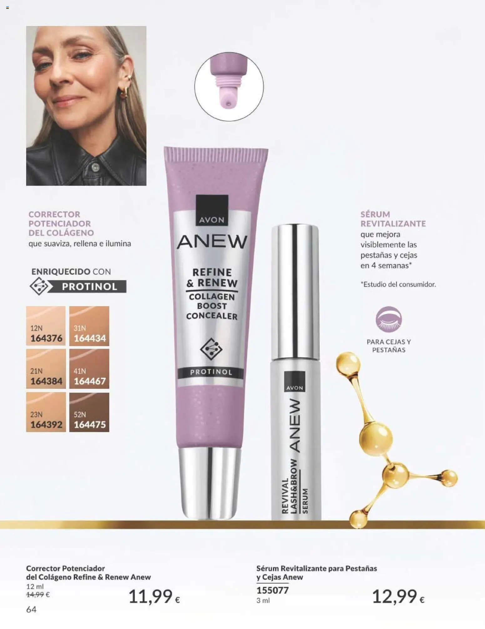 Catálogo AVON campaña 7 │ válido desde el 01/07/2026 | Página: 64