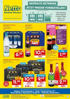 Netto Marken-Discount Prospekt Berlin ab 29.06.2026 gültig