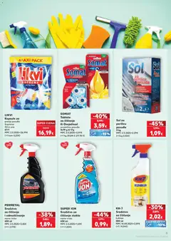 Kaufland - Split-Ravne njive - Pregled kataloga iz trgovine Kaufland, vrijedi od 20.05.2026 | Stranica: 5