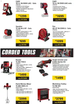 Builders specials catalogue – valid from 01/08/2026 | Page: 5