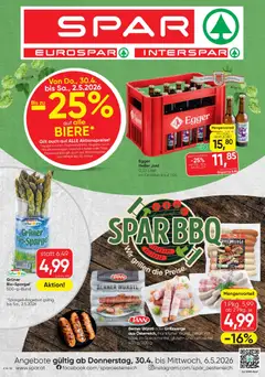 Spar - Flugblatt ab 30.04.2026 gültig