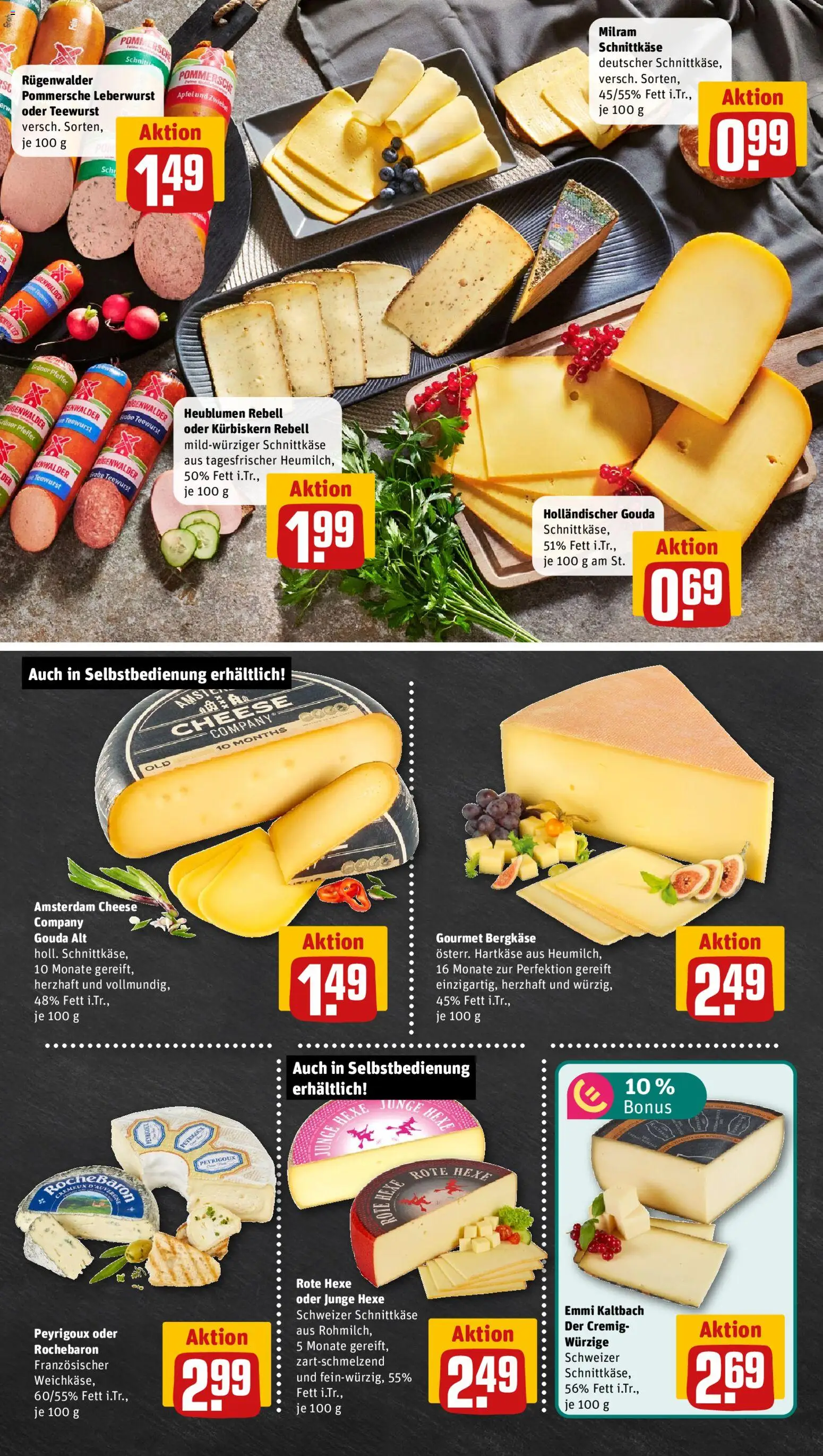 Rewe ihr Kaufpark Prospekt – gültig ab 28.09.2026 | Seite: 11 | Produkte: Gouda, Milram, Pfeffer