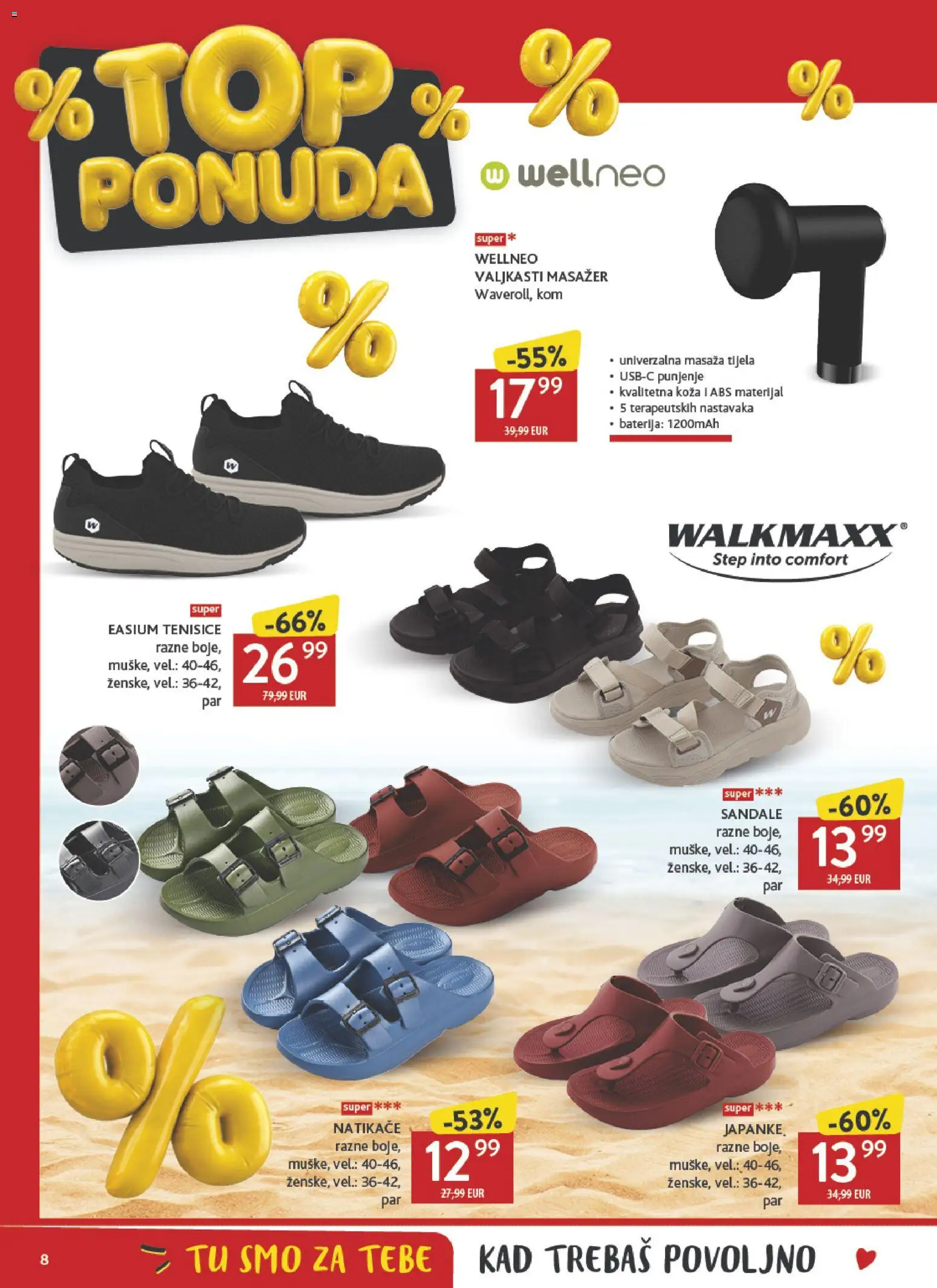 Konzum HR akciós ujság - amely érvényes a következő dátumtól: 19.06.2026 | Oldal: 8