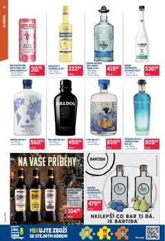 Náhled letáku Makro leták - Pro milovníky jídla od 09.09.2026 | Strana: 24 | Produkty: Fernet Stock, London dry gin, Fernet, Beefeater