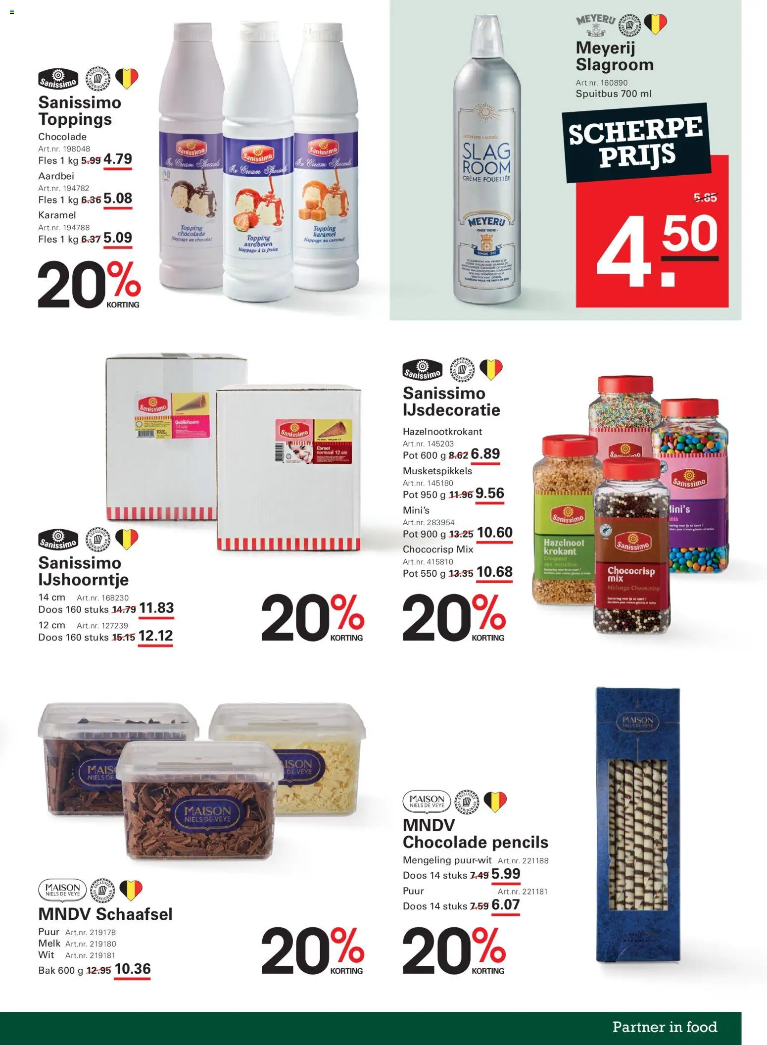 {H1} | Pagina: 21 | Producten: Room, La, Aardbei, Melk