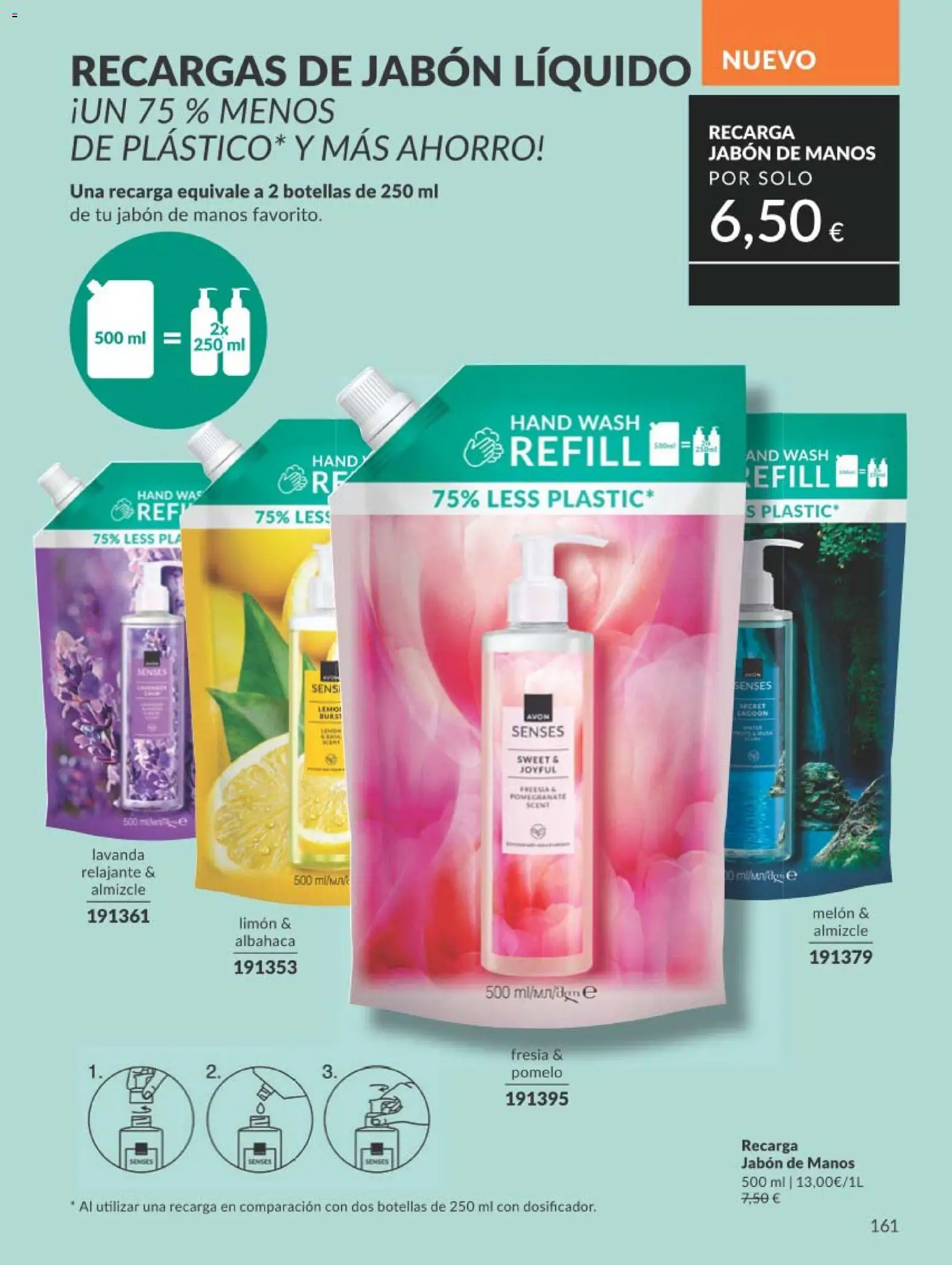 Catálogo AVON campaña 7 │ válido desde el 01/07/2026 | Página: 161