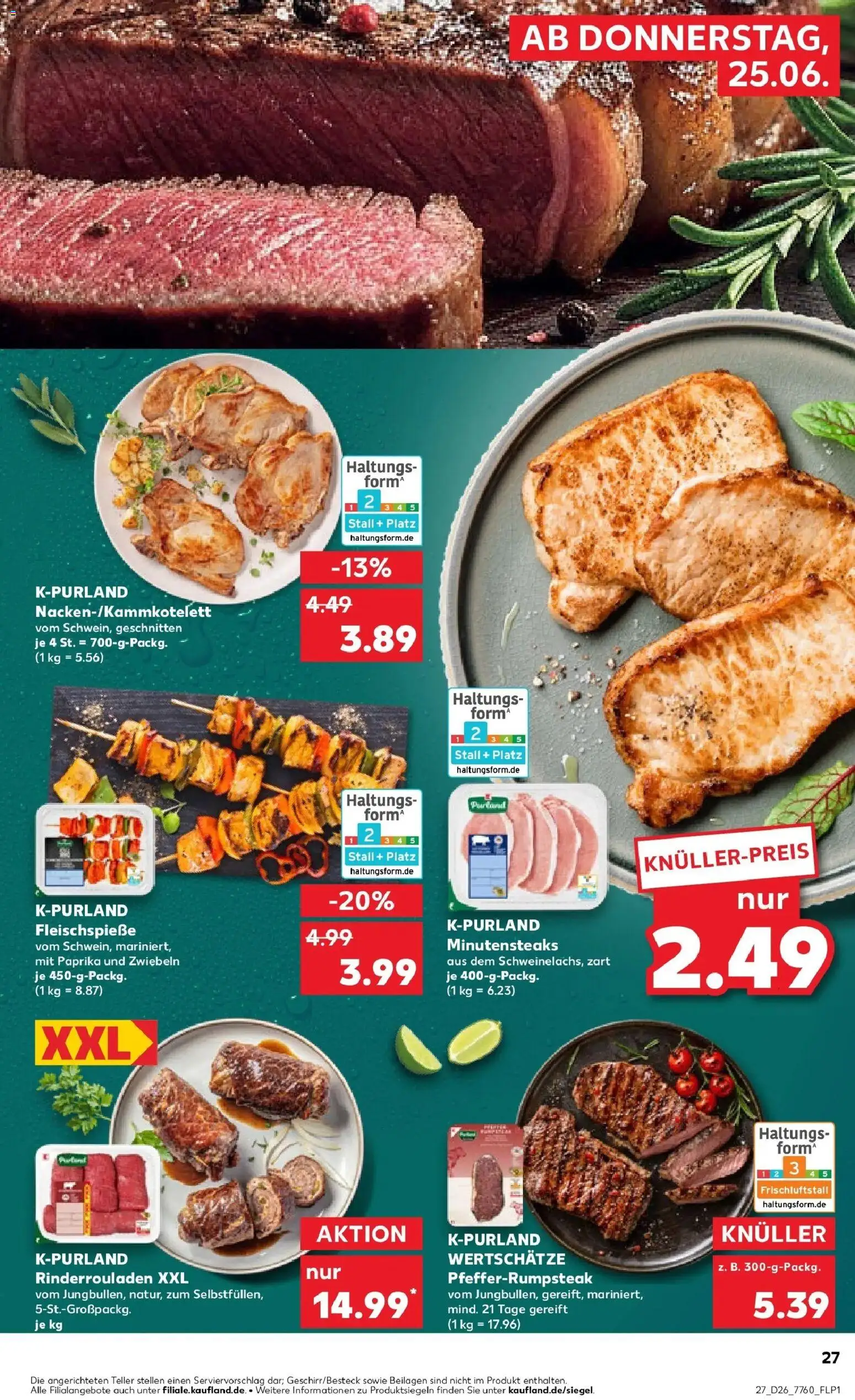 Kaufland Prospekt Peißenberg – gültig ab 21.06.2026 | Seite: 36