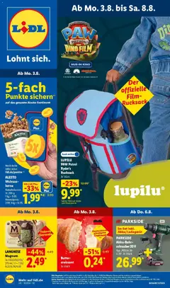 Lidl Prospekt Grimma ab 03.08.2026 gültig