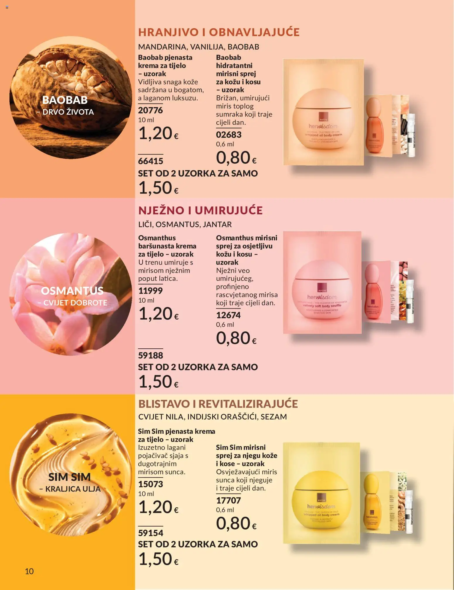Avon katalog | vrijedi od 01.08.2026 | Stranica: 10