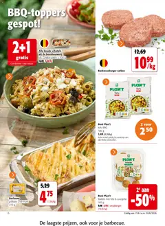 Colruyt folder / publicité - Voorbeeld van een folder van Colruyt, geldig van 17.06.2026 | Pagina: 6 | Producten: Pasta, Feta, Courgette