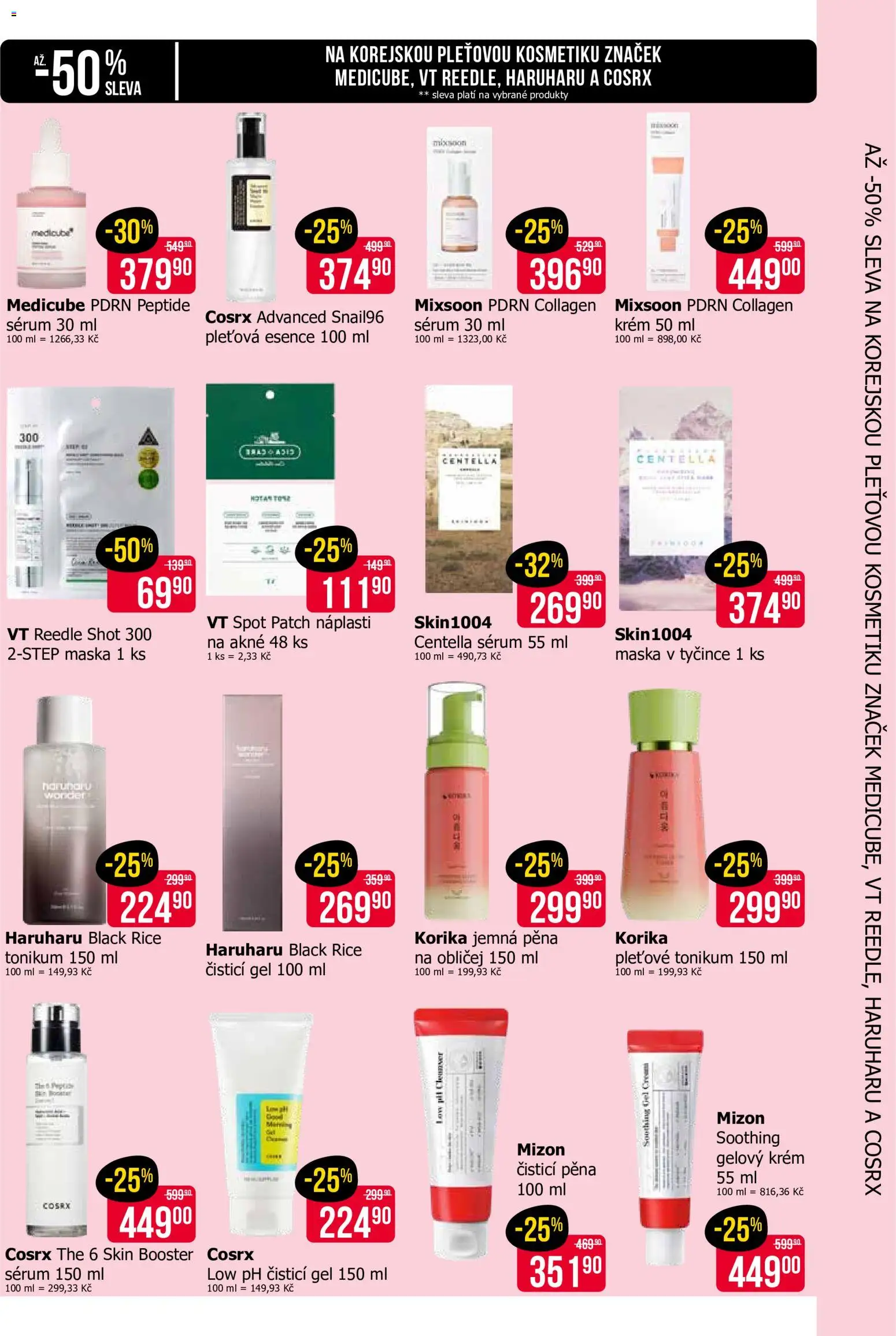 TETA Drogerie leták od 24.09.2026 | Strana: 3 | Produkty: Sérum, Krém, Pěna, Maska