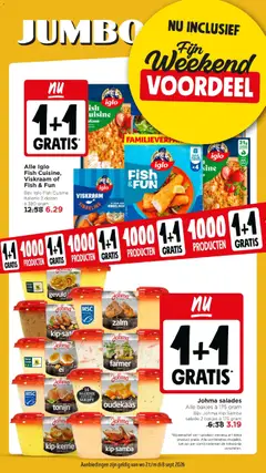 Jumbo folder - weekend - Voorbeeld van een folder van Jumbo, geldig van 02-09-2026