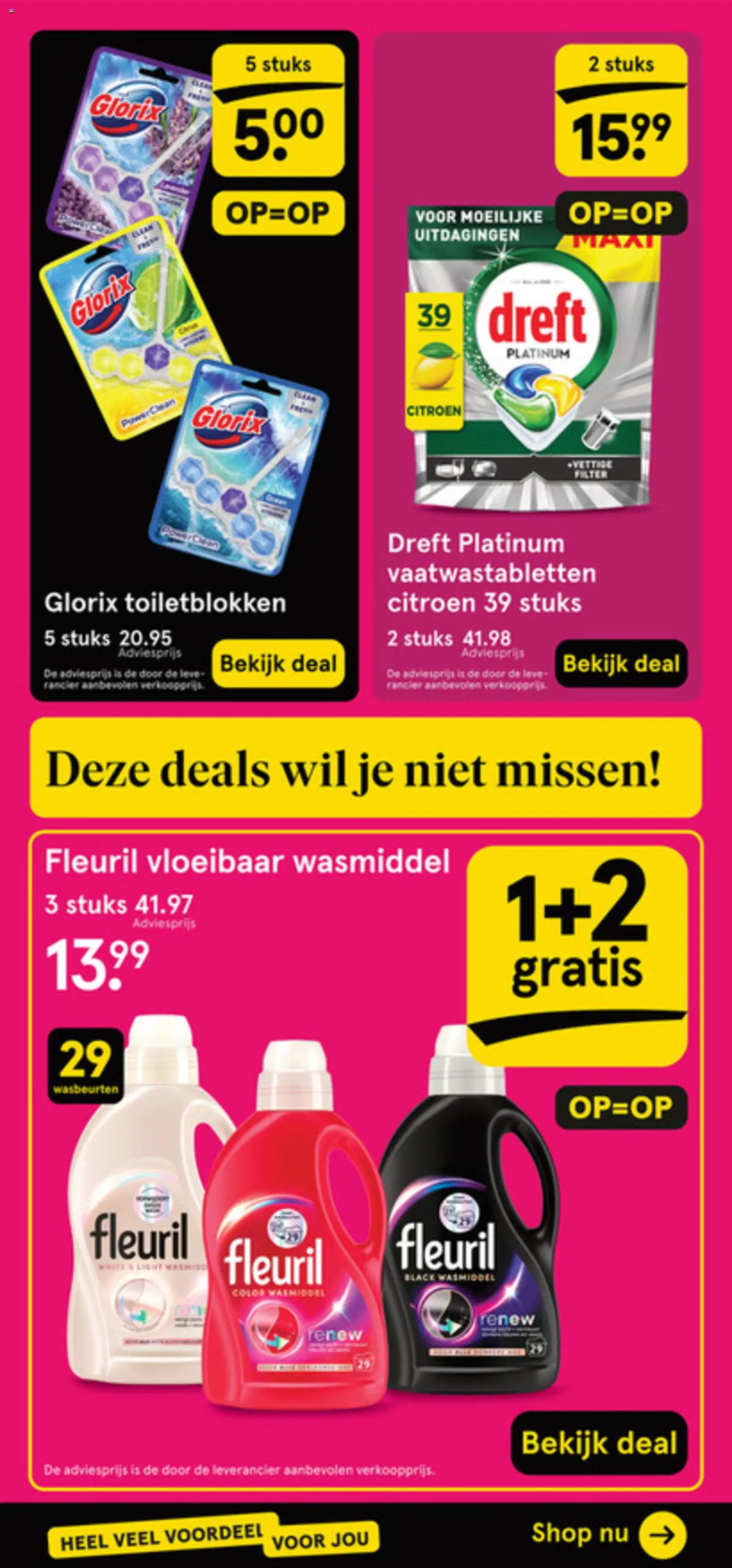 {H1} | Pagina: 23 | Producten: Wasmiddel, Citroen