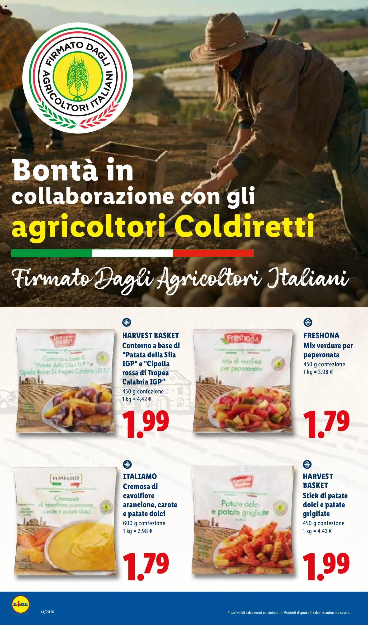 Volantino Lidl del 08/10/2026 | Pagina: 44