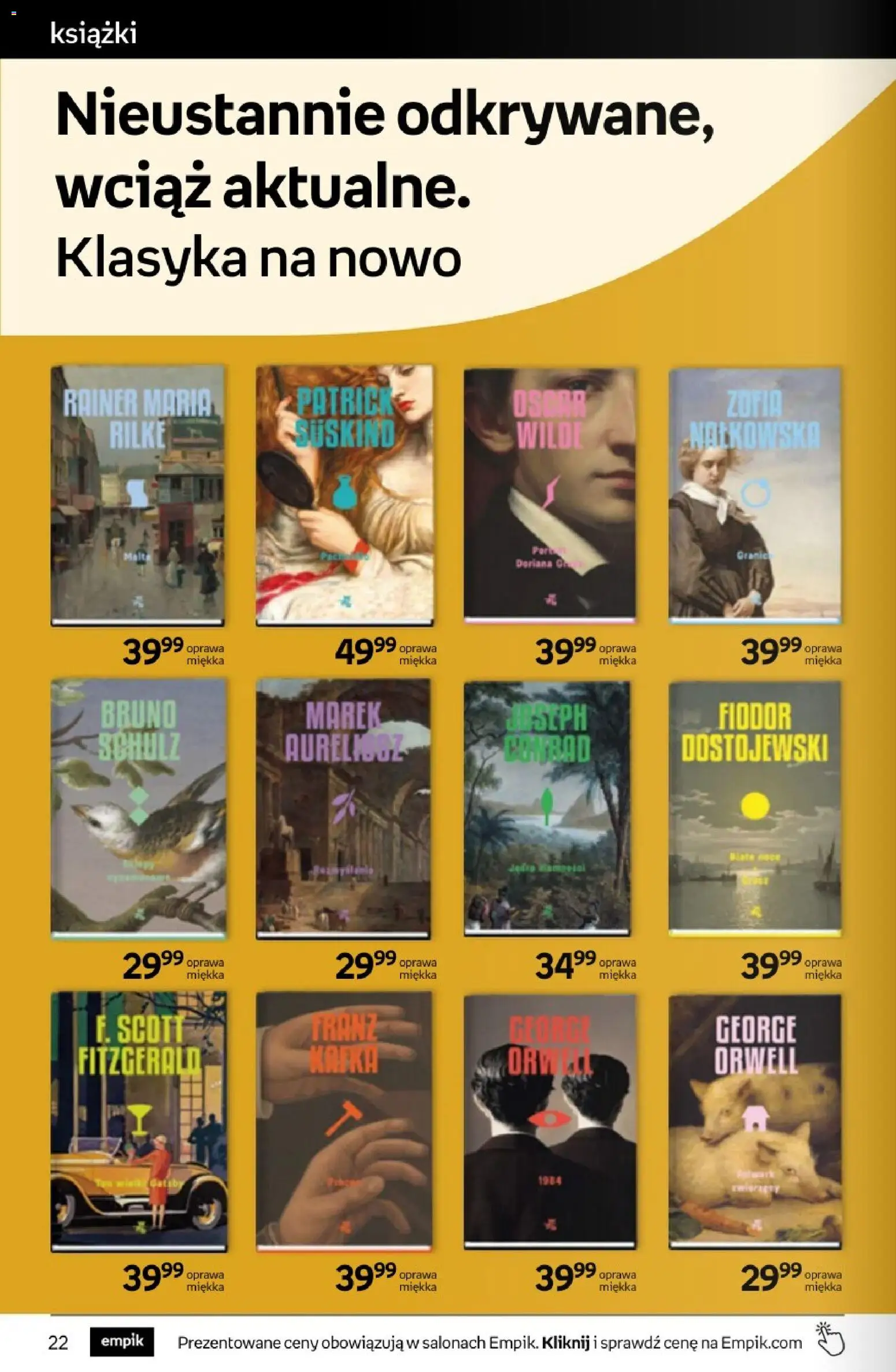 Empik promocje od 14.10.2026 | Strona: 22 | Produkty: Książki
