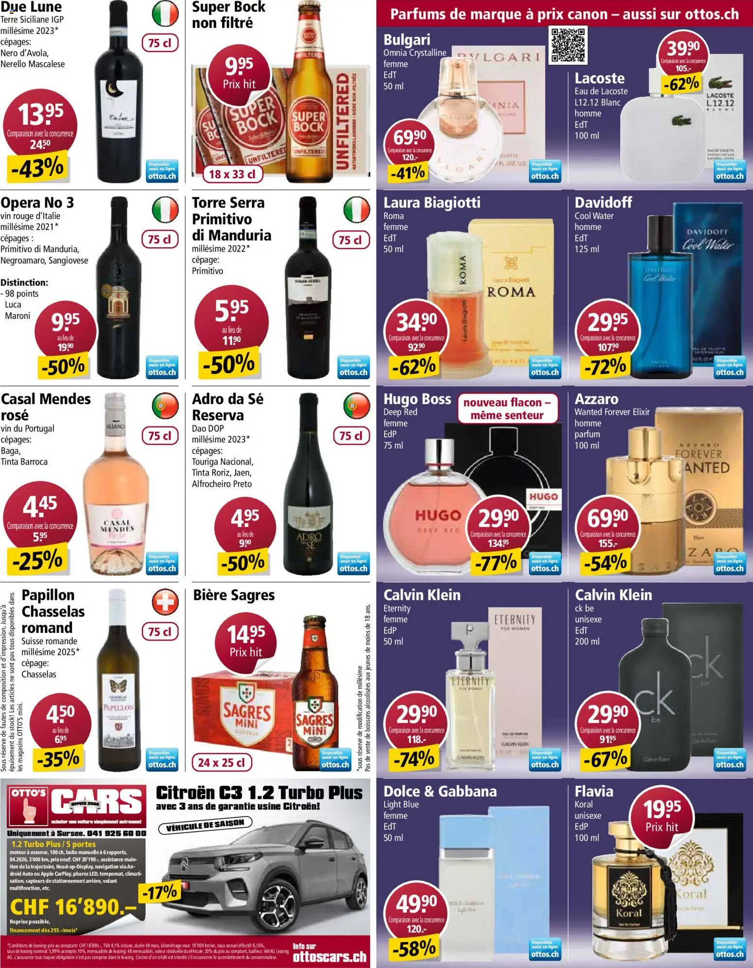 Otto's aktionen FR – gültig ab 06.10.2026 | Seite: 12 | Produkte: Navigation, Parfüm, Rouge, Apple