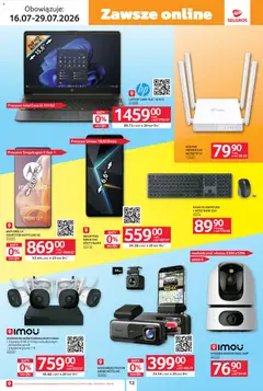 Pogląd oferty "Selgros cash&carry gazetka - Black Weeks" - ważna od 16.07.2026 | Strona: 12 | Produkty: Mysz, Klawiatura, Dysk, Gęś