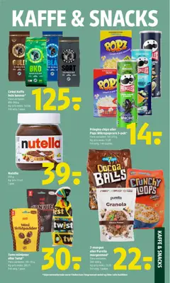 Coop 365 - Tilbudsavis gyldig fra 07.05.2026 | Side: 22 | Produkter: Kaffe, Popcorn, Nutella, Xbox