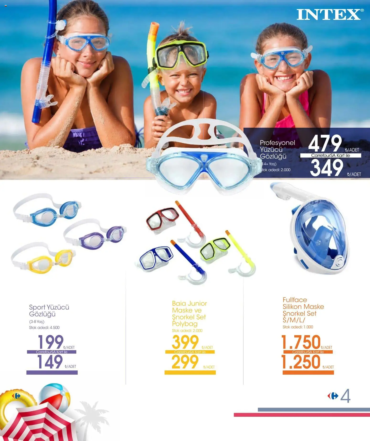 CarrefourSA - Katalog Bu yaz doğruca - 18 Haziran 2026 tarihinden itibaren geçerlidir | Sayfa: 4