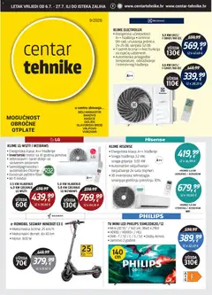 Centar Tehnike Katalog - Pregled kataloga iz trgovine Centar Tehnike, vrijedi od 06.07.2026