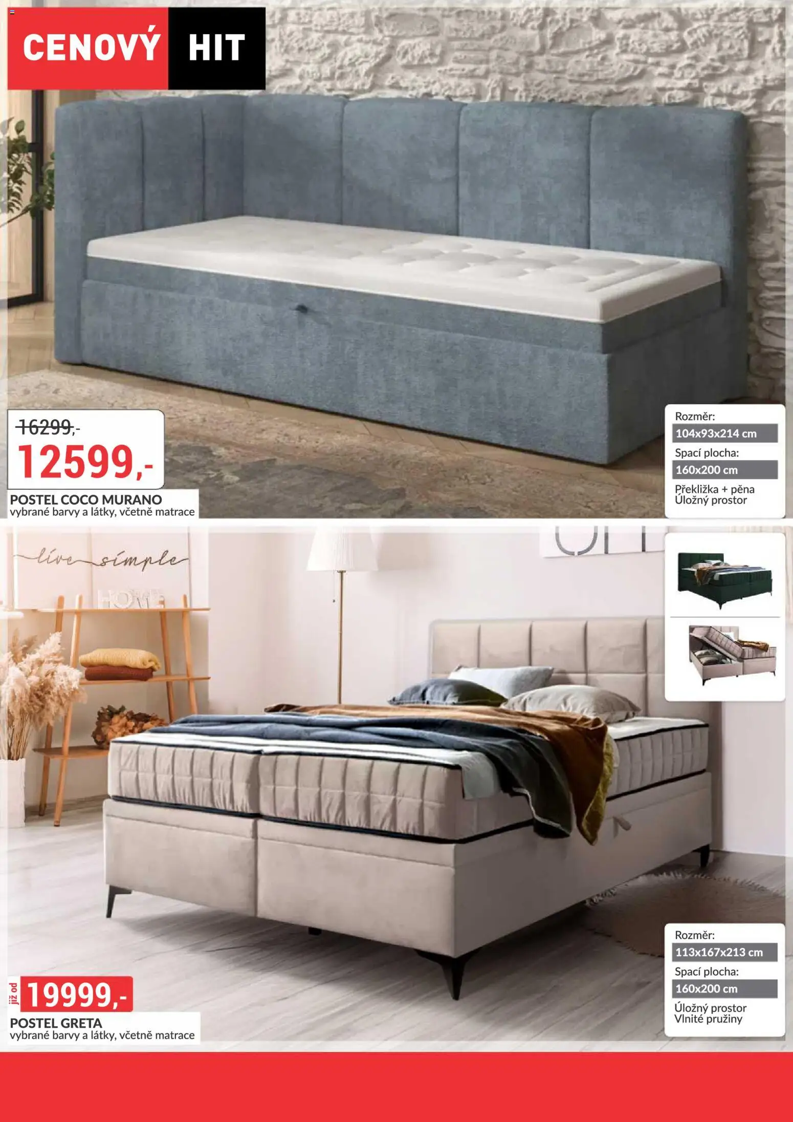 BAUMAX leták - Zaridte si bydlení podle sebe – vybírejte z tisícu produktu! od 01.11.2026 | Strana: 71 | Produkty: Postel, Matrace, Pěna, Barvy