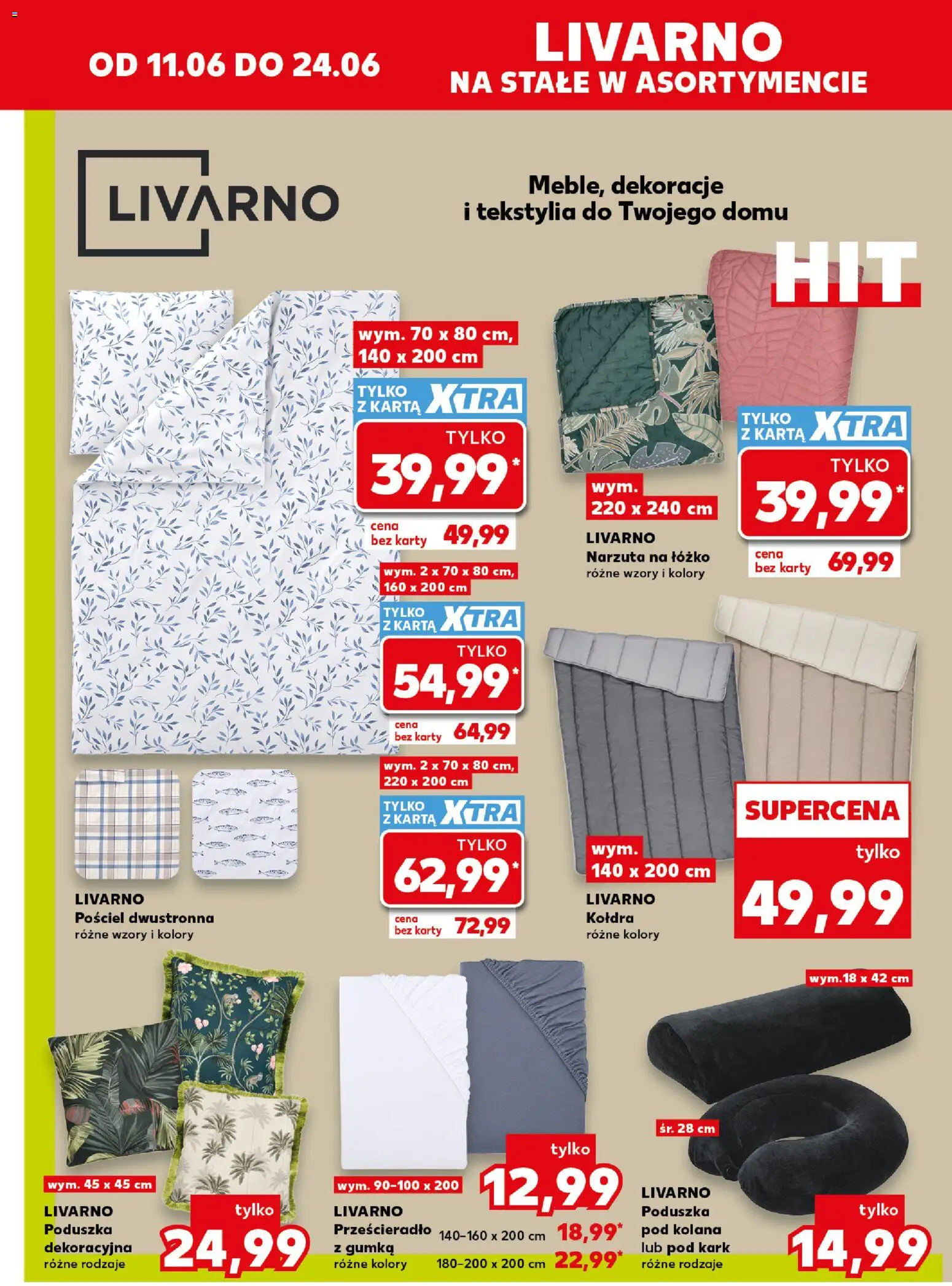 Kaufland Polsko leták - Nowe marki od 11.06.2026 | Strana: 6 | Produkty: Karty