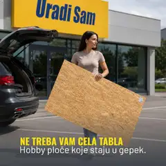 Uradi Sam katalog Hobby ploče - pregled Uradi Sam kataloga - važi od 22.07.2026