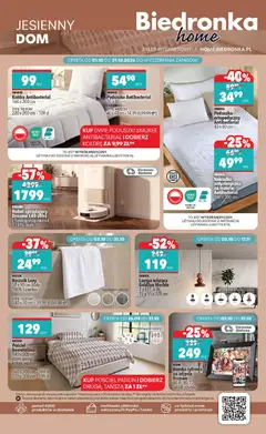 Pogląd oferty "Robot sprzątający Dream L40 Ultra z funkcją mopowania, 11 kPa, biały, Robot sprzątający Dream L40 Ultra z funkcją mopowania, 11 kPa, biały" - ważna od 03.10.2026 | Strona: 41