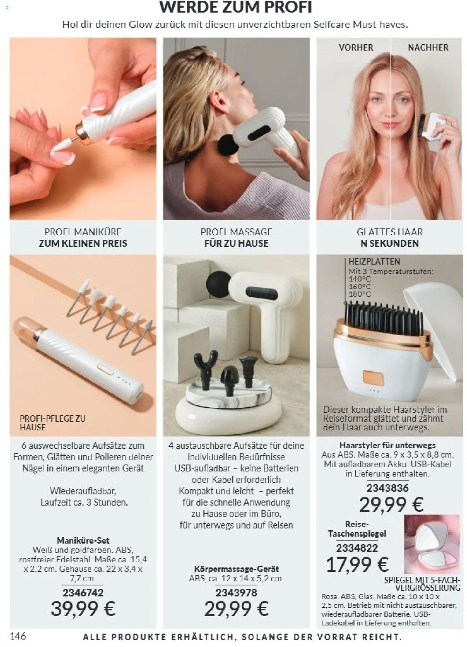AVON Katalog September 2026 – gültig ab 01.09.2026 | Seite: 142 | Produkte: Kabel, USB, Batterien, Ladekabel