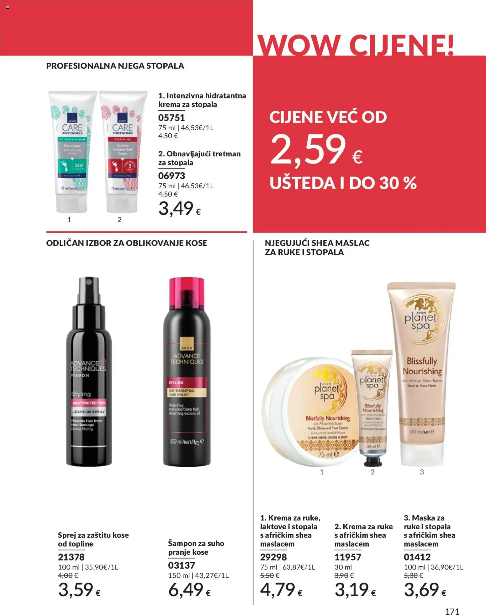 Avon katalog | vrijedi od 01.08.2026 | Stranica: 171