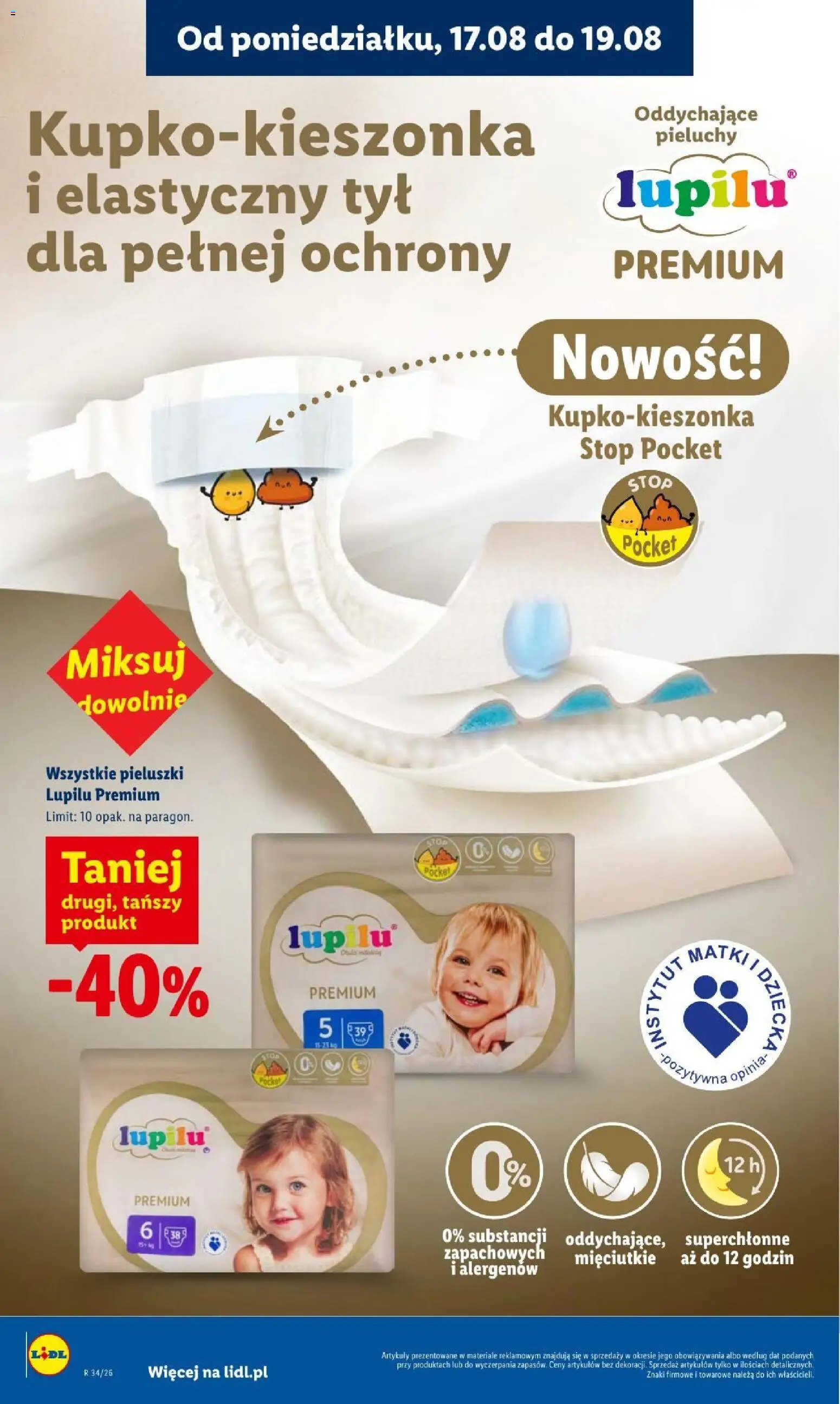 Lidl gazetka od 17.08.2026 | Strona: 72