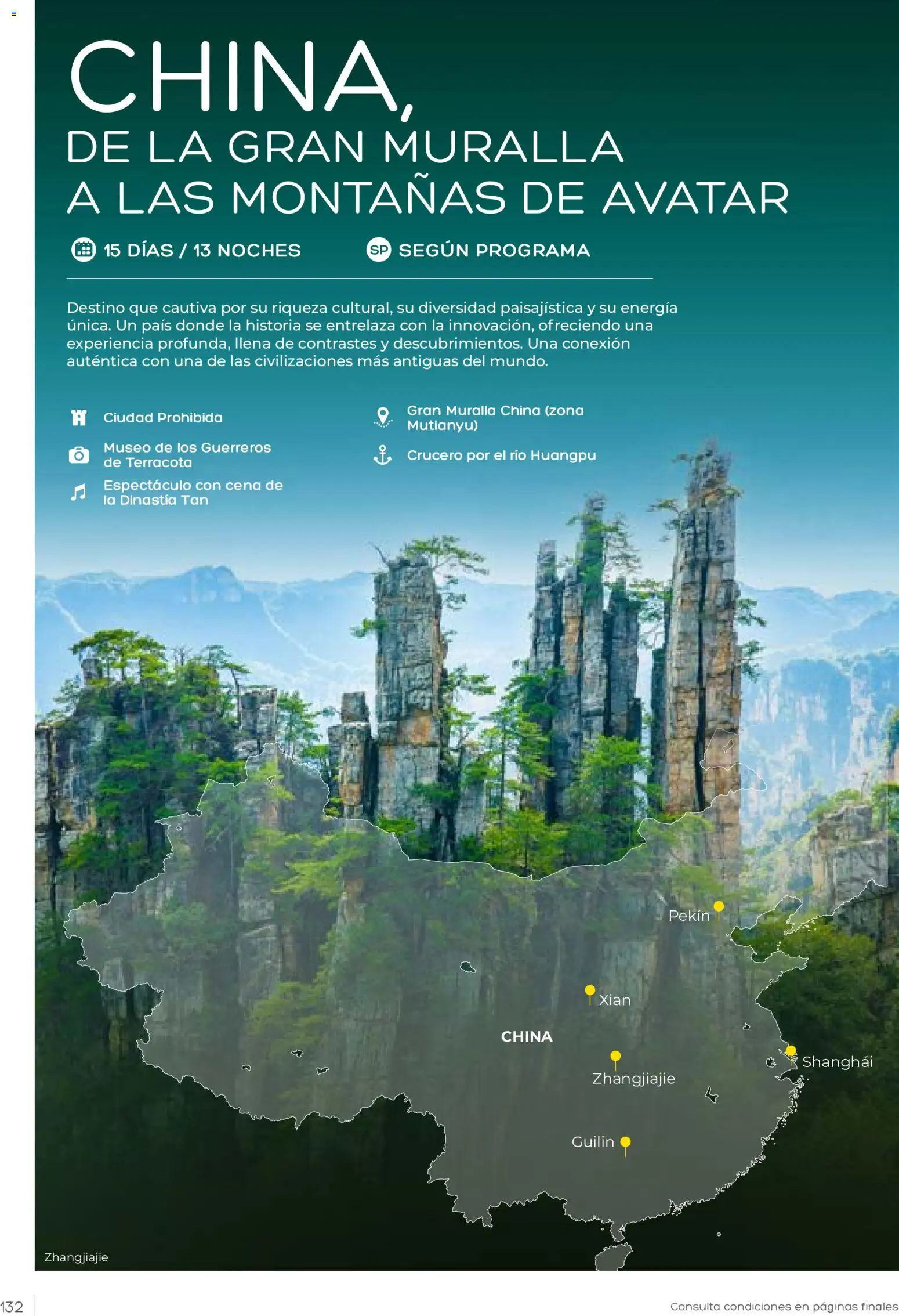 Viajes El Corte Inglés Club de Vacaciones otoño primavera │ válido desde el 01/09/2026 | Página: 132