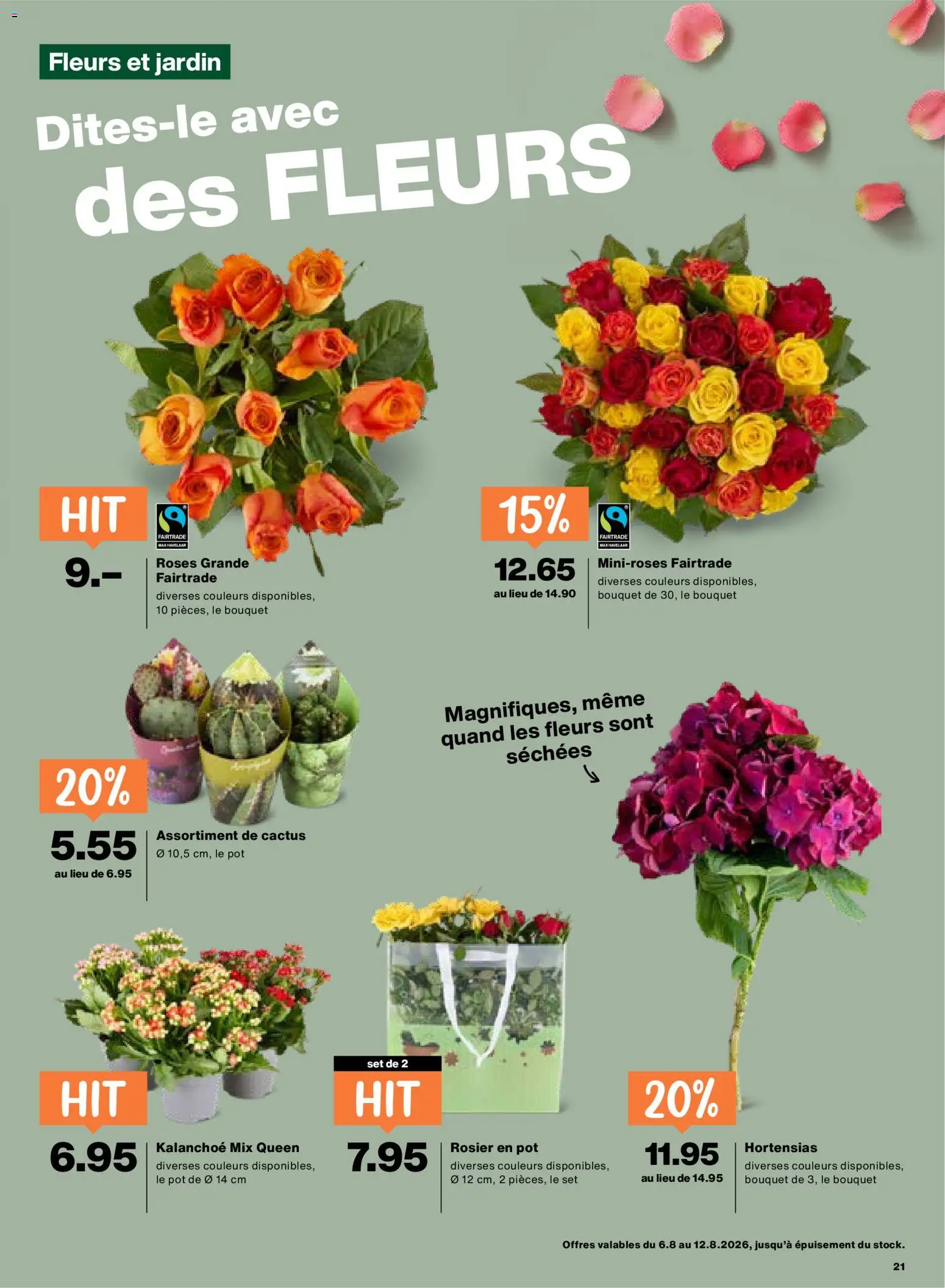 Migros aktionen FR – gültig ab 06.08.2026 | Seite: 21