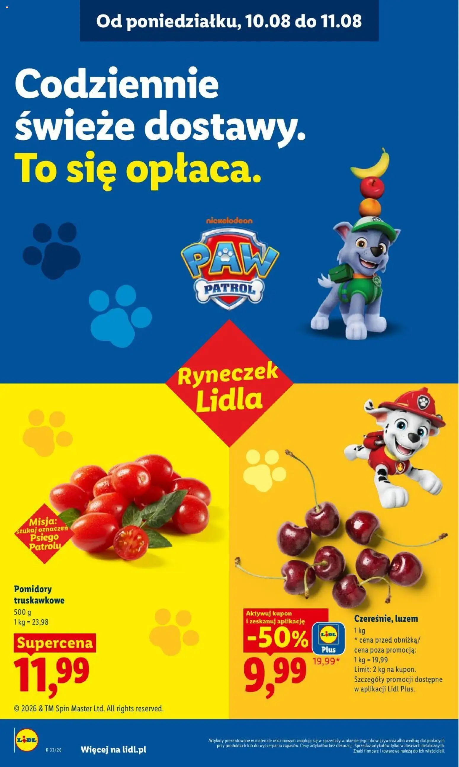 Lidl gazetka od 10.08.2026 | Strona: 44
