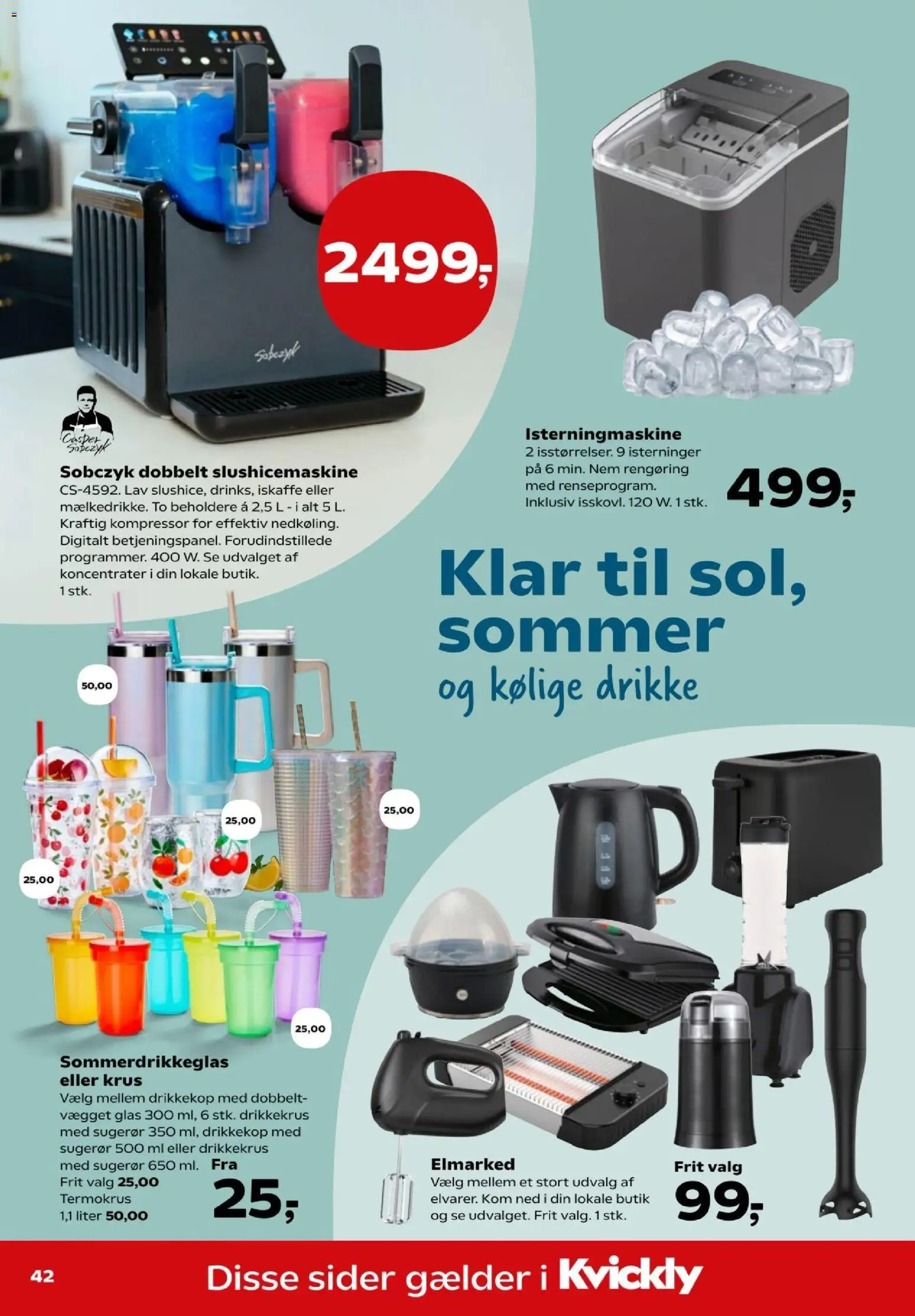 Kvickly tilbudsavis – gyldig fra 04.06.2026 | Side: 47