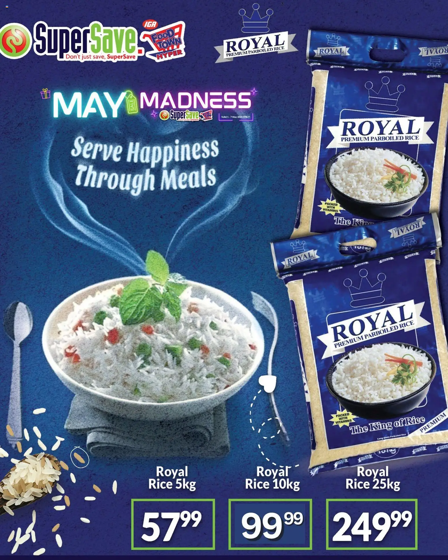 New Super Save catalogue – valid from 04.05.2026 | Page: 17 | Products: Vitamins, Rice
