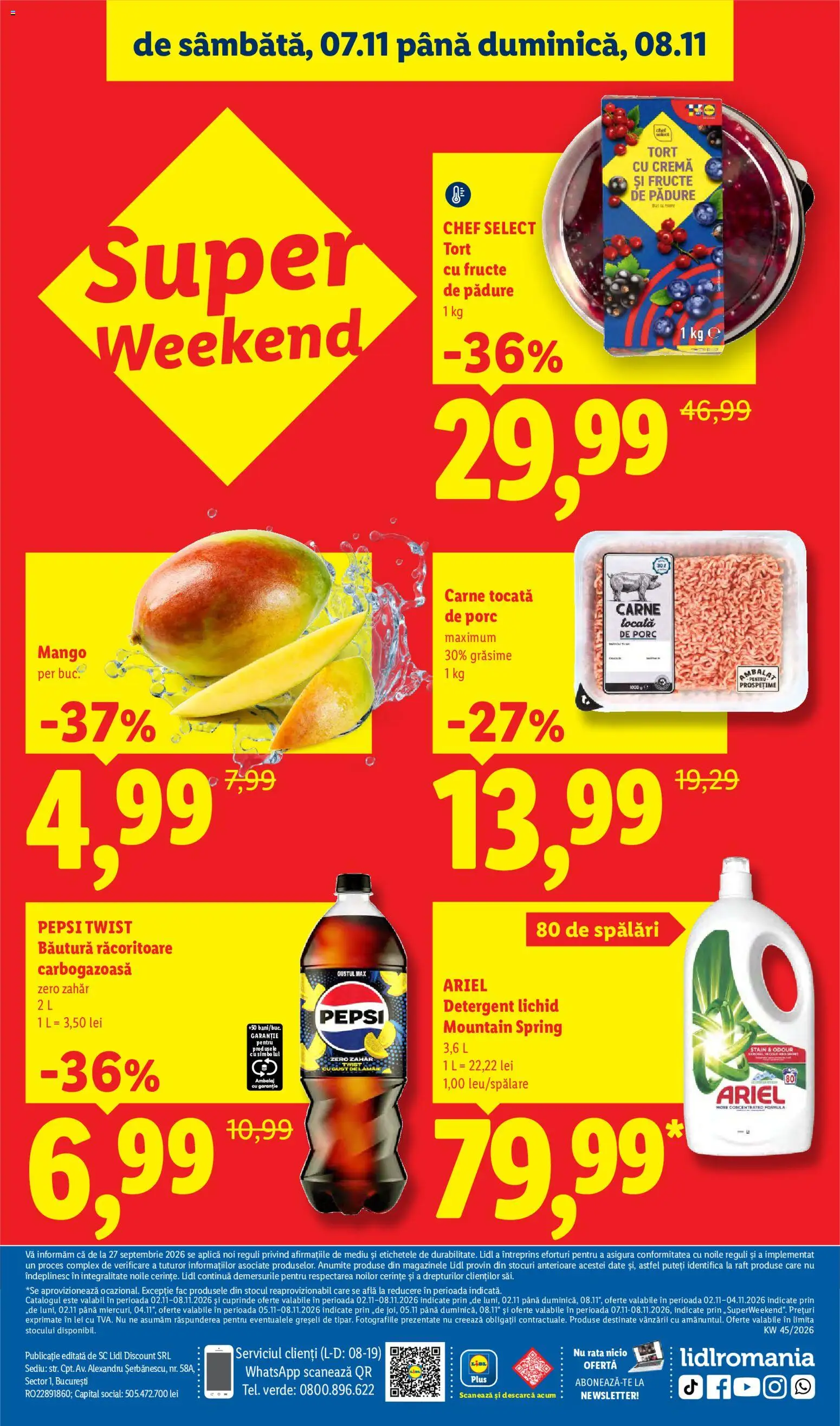 Noul catalog Lidl – valabil de la 02.11.2026 | Pagină: 86